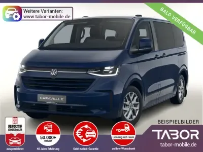 VW Volkswagen T7 Caravelle AT8 Style Navi Leder Kam Matrix LM im Leasing von 9Drive