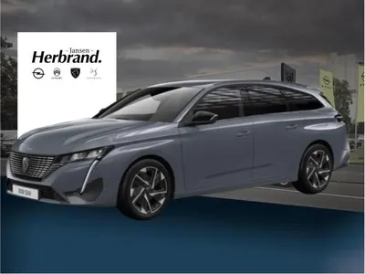 Peugeot Peugeot 308 SW Allure Hybrid 145 PS AT Grau *GEWERBE* im Auto Abo von LeasingMarkt.de