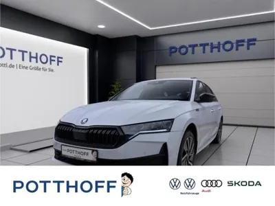 Skoda Skoda Octavia COMBI SPORTLINE🏎️💨DSG 18 KAM SMARTL. LED D-COCKPIT+ im Auto Abo von LeasingMarkt.de