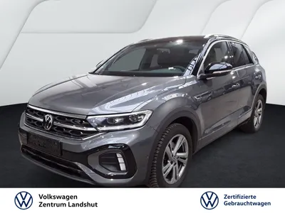 VW VW T-Roc 2.0 TDI DSG R-Line ACC ParkAss. FLA AHK im Auto Abo von Null-Leasing