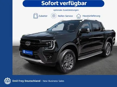 Ford Ford Ranger Doppelkabine Wildtrak 2,0 l EcoBlue  Autm. 151 kW, 4-türig (Diesel) im Auto Abo von LeasingMarkt.de