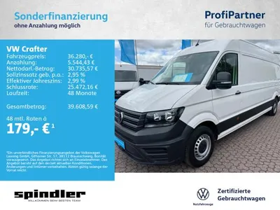 VW Volkswagen Crafter 35 Kasten L3H2/ Navi, ParkAssi, RFK, DAB im Leasing von LeasingMarkt.de