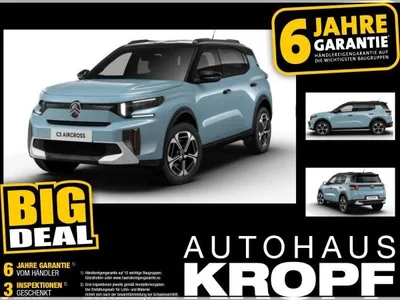 Citroen Citroën C3 Aircross ❗️ Mild Hybrid ❗️ 145 PS ❗️ Max ❗️ Gewerbeangebot ❗️ im Auto Abo von LeasingMarkt.de