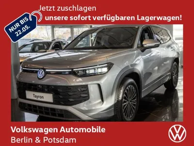 VW Volkswagen Tayron Life 2,0 l TSI OPF 4MOTION 7-Gang-DSG im Leasing von LeasingMarkt.de