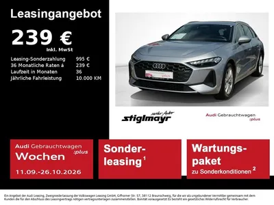 Audi Audi A5 Avant TDI ACC+KAMERA+LED+NAVI+Park-Assist im Leasing von Null-Leasing