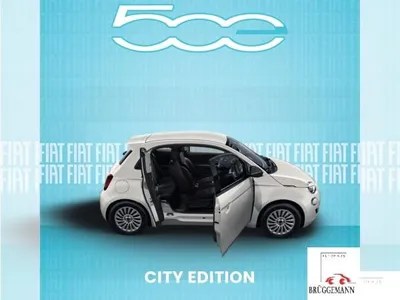 Fiat Fiat 500e 23,8 kWh CITY EDITION im Auto Abo von LeasingMarkt.de