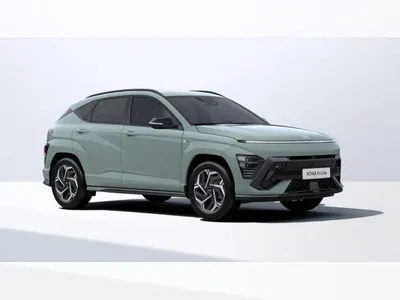 Hyundai Hyundai KONA 1.6 T-GDI 110kW N Line im Leasing von LeasingMarkt.de