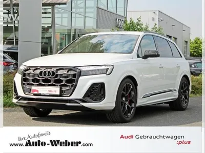 Audi Audi SQ7 TFSI PANO MASSAGE PANO AHK STHZG 7-SITZE im Auto Abo von LeasingMarkt.de