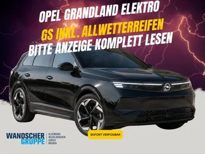 Opel Opel Grandland Electric GS 73kw ⚡️inkl. AWR/GJR Sofort im Leasing von LeasingMarkt.de