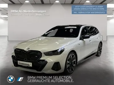 BMW BMW i5 M60 xDrive Touring 8-fach Bereift im Auto Abo von LeasingMarkt.de