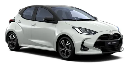 Toyota Toyota Yaris Hybrid Black & White Edition im Auto Abo von LeasingTime