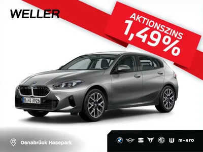 BMW BMW 120 LiveProf Stop&Go AdLED HUD 360° Leas ab299 im Leasing von Null-Leasing