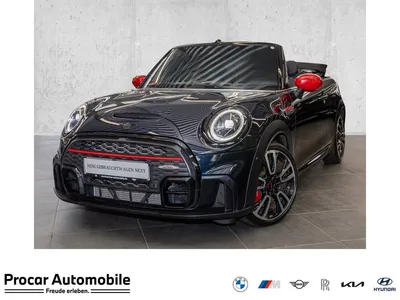 MINI MINI John Cooper Works Cabrio HUD ACC RFK NAVI LED im Leasing von Null-Leasing