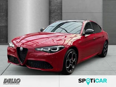 Alfa Romeo Alfa Romeo Giulia Veloce 2.2D Panoramadach Technologie-Pake im Leasing von Null-Leasing
