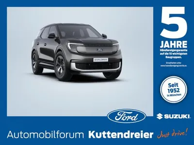 Ford Ford Explorer 💥 Sonderdeal Explorer 77kWh mit Extended Range 210 kW (286 PS) im Auto Abo von LeasingMarkt.de