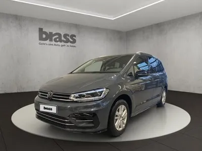 VW Volkswagen Touran GOAL 1,5 l TSI (150 PS) 7-Gang-DSG Winterräder/Anhängerkupplung/7Sitzplätze/R-Line im Auto Abo von LeasingMarkt.de