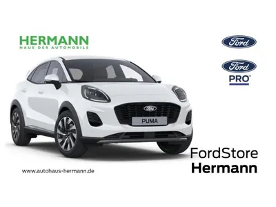 Ford Ford Puma Titanium*MildHybrid*PDC*Kamera*Sitzhzg.*Ganzjahresreifen -  FACELIFT!!! im Leasing von LeasingMarkt.de