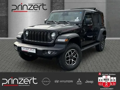 Jeep Jeep Wrangler ULTD 2.0 8AT 4WD 'Rubicon' *Sky One*MY24 Leder* im Auto Abo von LeasingMarkt.de