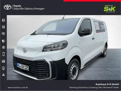 Toyota Toyota Proace ***Proace L2 verblecht 4-türig Electric Meister 75 kWh Vollelektrisch 100 kW (136 PS)*** im Auto Abo von LeasingMarkt.de