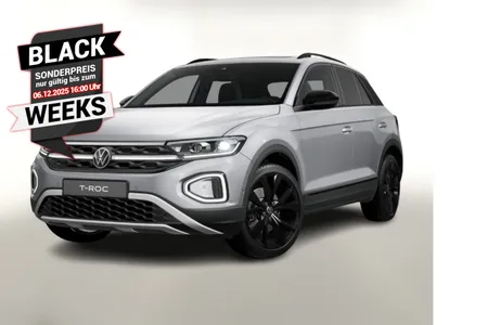 VW T-Roc 150 DSG Style Pano BlackP Matrix Nav 19Z Auto-Abo privat im Auto Abo von Autohaus Tabor