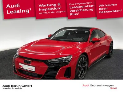Audi Audi e-tron GT qu. 360°K MATRIX NAVI HUD PANO im Leasing von LeasingMarkt.de