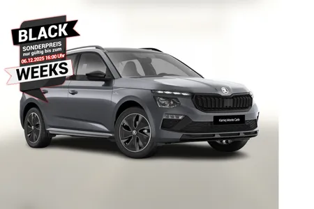 Skoda Kamiq DSG MonteC Pano Matrix Kam SHZ Kessy SunS Auto-Abo privat im Auto Abo von Autohaus Tabor