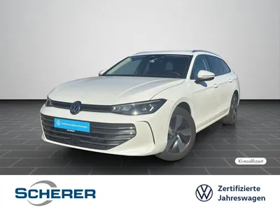 VW Volkswagen Passat Variant BUSINESS 2.0 TDI DSG LED NAVI AHK im Leasing von Null-Leasing