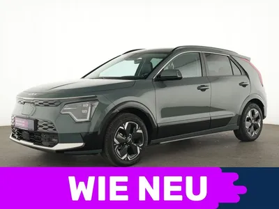 Kia Kia Niro e-Niro Spirit ACC|Smart-Key|Wärmepumpe|LED im Auto Abo von Mobile.de