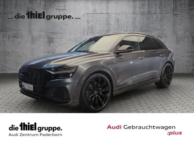 Audi Audi Q8 50 TDI quattro S line AHK+Matrix+Pano+B&O im Leasing von Null-Leasing