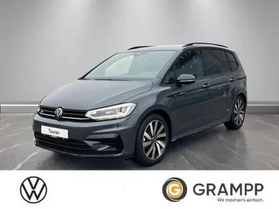 VW Volkswagen Touran R-Line 1,5 l TSI  AHK+STANDHEIZUNG*SOFORT VERFÜGBAR* im Auto Abo von LeasingMarkt.de