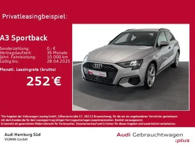 Audi Audi A3 Sportback 30 TDI advanced S tronic NAVI/AHK im Auto Abo von LeasingMarkt.de