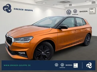 Skoda Skoda Fabia 1.0TSI Selection LED+ACC+AHK+VIRT-COCKP+++ im Leasing von Null-Leasing