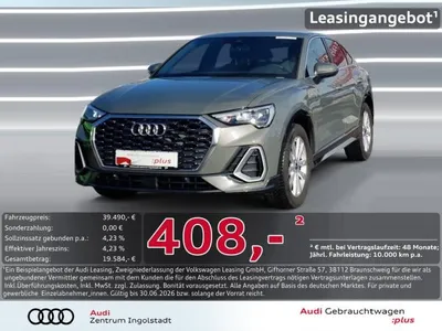 Audi Audi Q3 Sportback 35 TDI S line ACC Kamera S-Sitz 18 im Leasing von LeasingMarkt.de