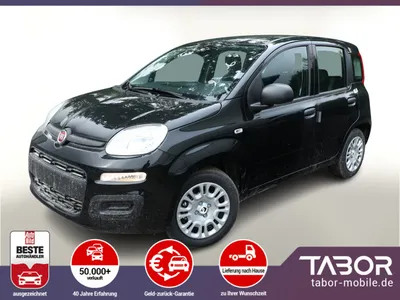 Fiat Fiat Fiat Panda MHEV 5"-DAB 5-Sitzer PDC DigCo LaneA Temp im Leasing von 9Drive