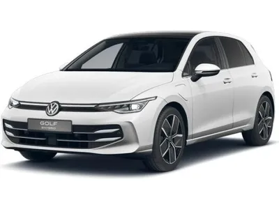 VW Volkswagen Golf Style Hybrid, AHK, Schiebed.,IQ Light,Park Assist im Auto Abo von LeasingMarkt.de