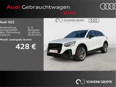 Audi Audi SQ2 TFSI quattro S-line Carbon Matrix Keyless im Auto Abo von LeasingMarkt.de