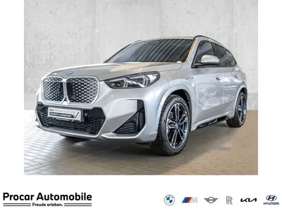 BMW BMW iX1 eDrive20 MSport AHK Pano HeadUp ACC 19"LM im Leasing von Null-Leasing