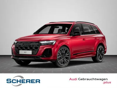 Audi Audi SQ7 360°KAMERA HD-MATRIX AHK KERAMIK PANO B&O ST im Leasing von Null-Leasing