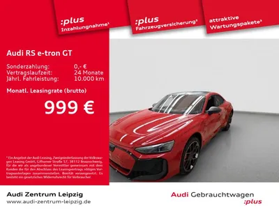 Audi Audi RS e-tron GT performance 620 kW *Laser*Carbon* im Auto Abo von Null-Leasing