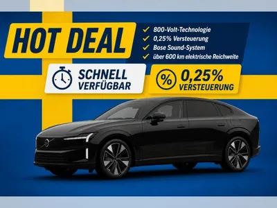 Volvo Volvo ES90 Single Motor Extended Range PLUS *0,25% VERSTEUERUNG+SCHNELL VERFÜGBAR* im Leasing von LeasingMarkt.de