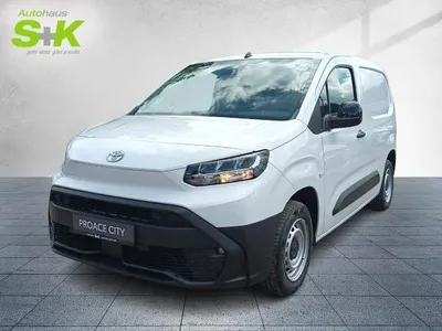 Toyota Toyota Proace City ***Proace City L1 verblecht 4-türig Duty 1,2-l-Turbo sofort verfügbar!*** im Leasing von LeasingMarkt.de