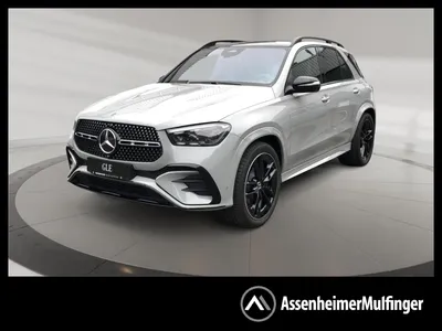 Mercedes Mercedes-Benz GLE 450 d 4MATIC im Auto Abo von jomobi