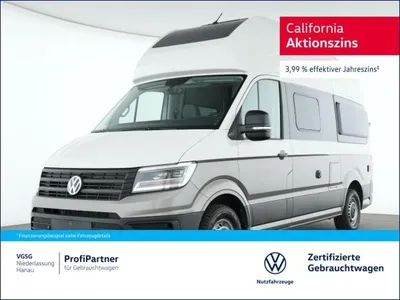 VW Volkswagen Grand California 600 PDC Kamera LED 3J. Anschluss im Auto Abo von LeasingMarkt.de