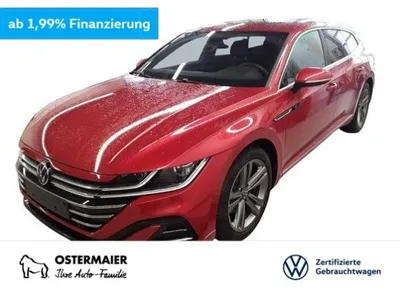 VW Volkswagen Arteon Shootingbrake R-LINE 2.0TSI DSG NP.67t..STDHZG.AHK.NAVI.AREA-VIEW im Auto Abo von LeasingMarkt.de