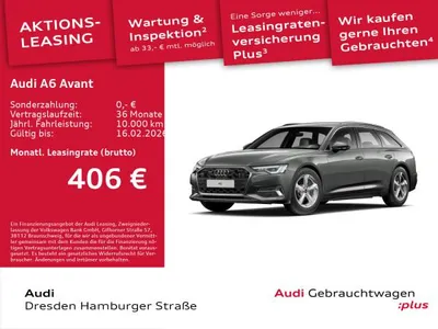 Audi Audi A6 Avant Sport advanced 45 TDI quattro S tronic im Auto Abo von LeasingMarkt.de
