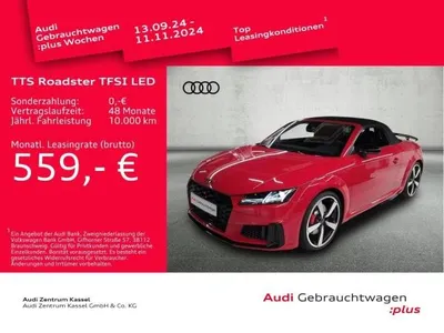 Audi Audi TTS Roadster TFSI LED B&O virt. Co. Kamera im Auto Abo von LeasingMarkt.de