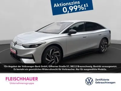 VW Volkswagen ID.7 Pro electric AHK Matrix-LED Wärmepumpe 20'' Garantie im Auto Abo von LeasingTime
