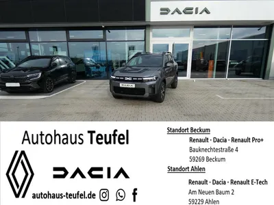 Dacia Dacia Bigster Expression 140 im Leasing von Null-Leasing