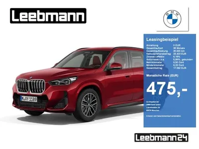 BMW BMW X1 xDrive20d M-Sport AHK Finanzierung ab 0,49% im Leasing von LeasingTime