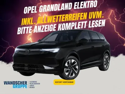 Opel Opel Grandland Electric 73kw ⚡️inkl. AWR/GJR/Komfort - Sofort im Leasing von LeasingMarkt.de
